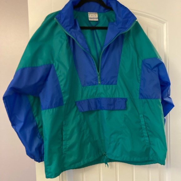 Vintage windbreaker size large - Picture 1 of 6